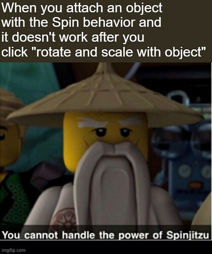 LEGO Ninjago Flowlab meme