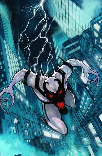 Marvel Spider-Man Anti-Venom comics phone wallpaper