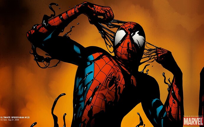 spider-man wallpaper 2008