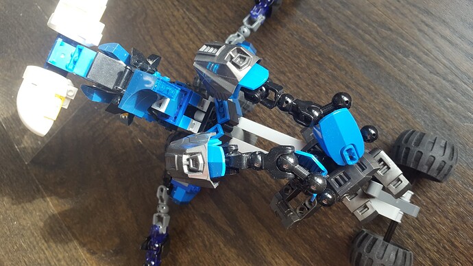 Yelan Genshin vehicle mode