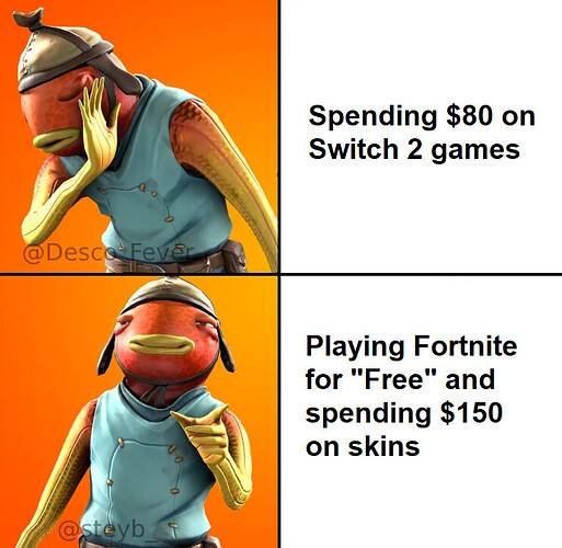 fortnite is better than switch 2