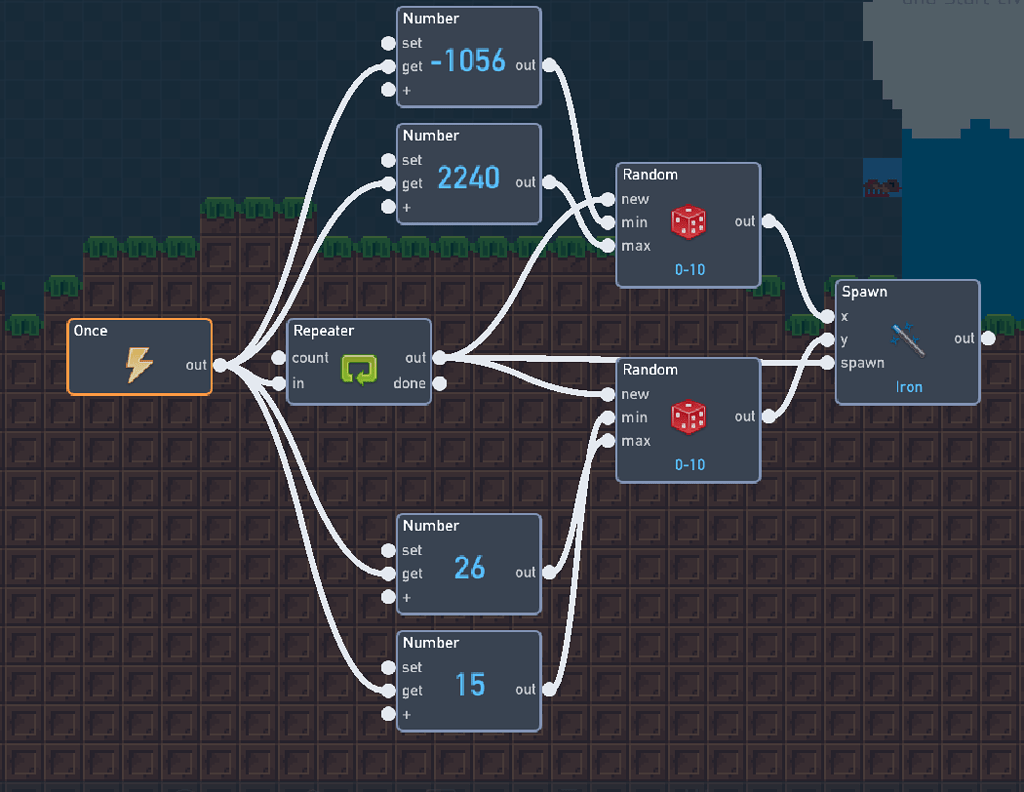 Florr.io, random DigDig thingy spawn 