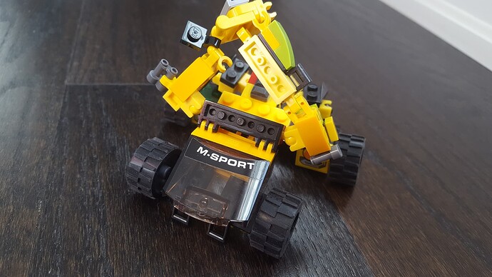 yellow vehicle mode