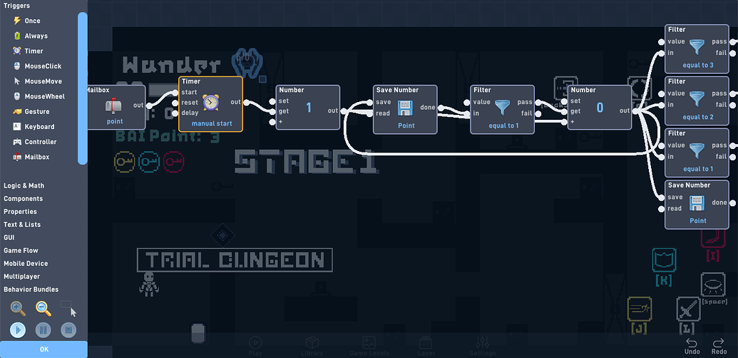 Save the Point Between Levels - Help Requests - Flowlab Community