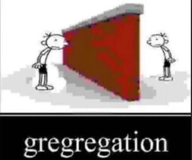 gregregation