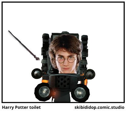 harry potter skibidi toilet