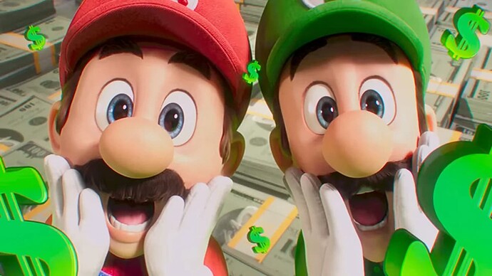Mario Money