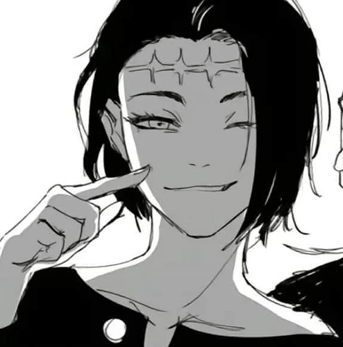 jjk pfp jujutsu kaisen kenjaku meme