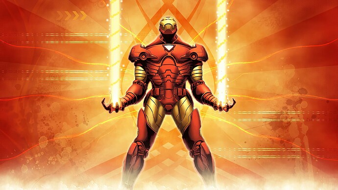 Iron Man comic wallpaper