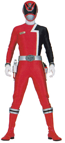 Power Rangers S.P.D. Red Ranger