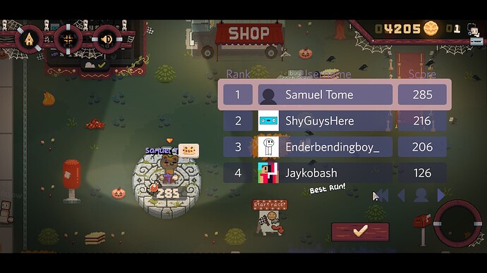 Misty Hollow Halloween Multiplayer Screenshot 2