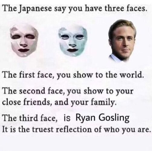 -Ryan Gosling