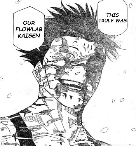 This truly was our Jujutsu Kaisen flowlab version sukuna jjk meme this truly was our flowlab kaisen