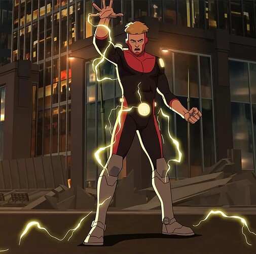 Powerplex Invincible season 3