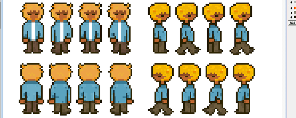Sprite Making Reference Can i get some tips on making sprites? - Art, Sounds, and Music ...