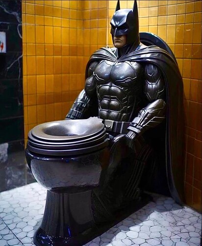 batman toilet brainrot