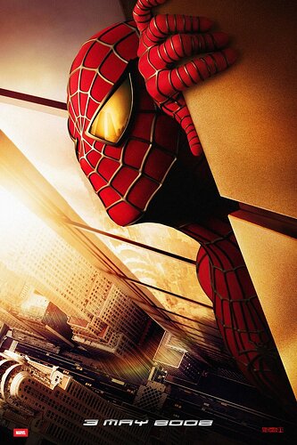 spider-man original poster 2001