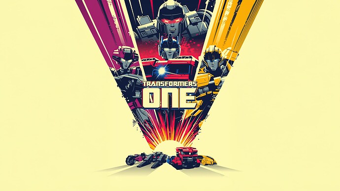 Transformers One desktop wallpaper