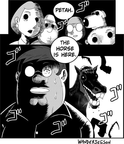 TheHorseIsHere