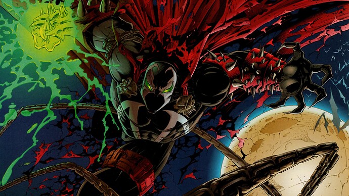 spawn comics desktop wallpaper
