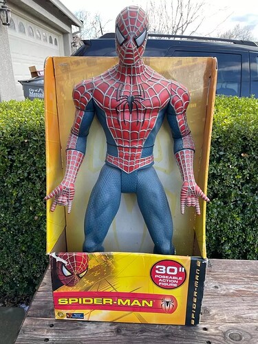 30 inch spiderman