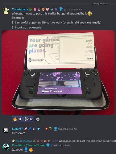 Winter Flowjam 2025 - Winner CodeAlpaca - Flowlab Discord