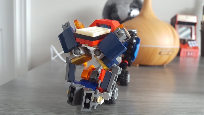 Spider-Man Prime vehicle mode