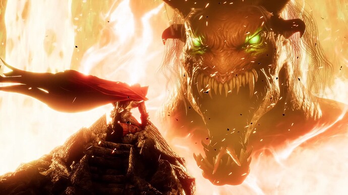 Spawn Video Game Mortal Kombat 11 HD Wallpaper