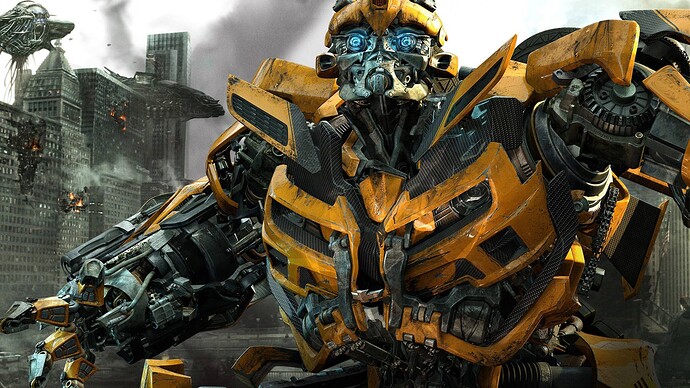 Transformers Dark of the Moon Bumblebee Wallpaper