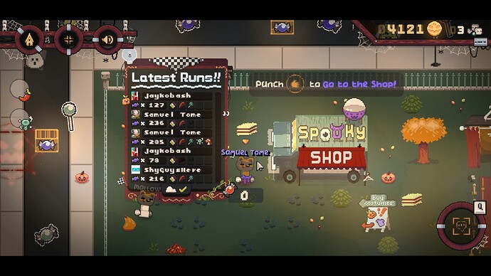 Misty Hollow Halloween Multiplayer Screenshot 3