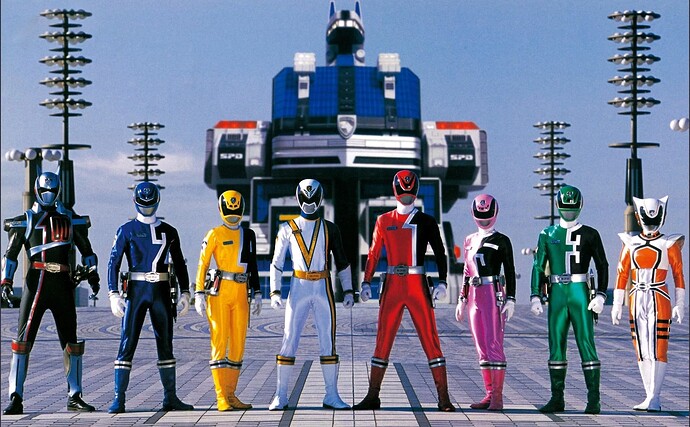 tokusou sentai dekaranger