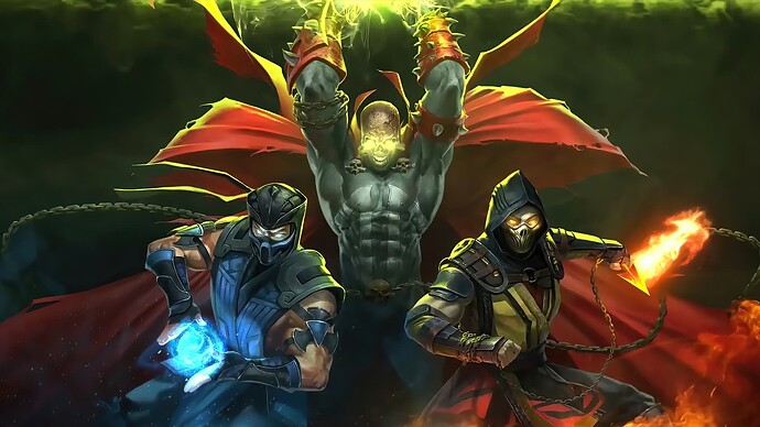 spawn wallpaper mk11 spawn tower ending mortal kombat 11
