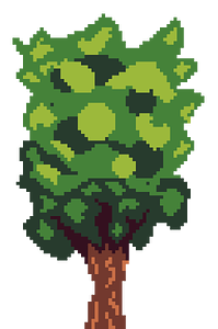 stylish tree by John Shrekinson