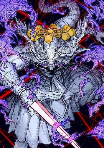 JJK Jujutsu Kaisen Mahoraga phone wallpaper