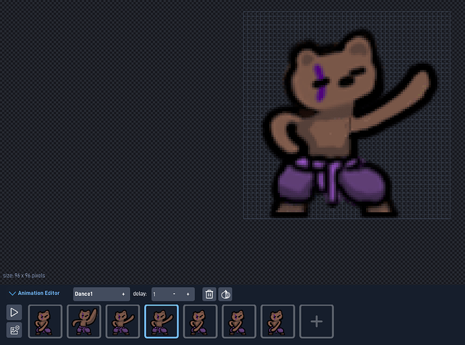 Tonight Game - Flowlab Sprite Editor