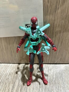 ultra spider armor spider-man action figure