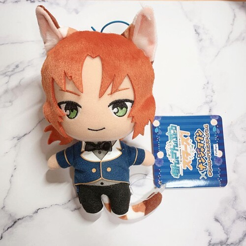 leo tsukinaga cat