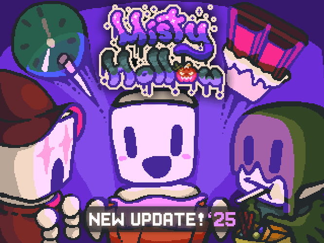 Misty Hollow, Game Cover 2025 Update