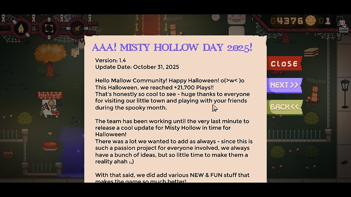 Misty Hollow - Halloween 2025