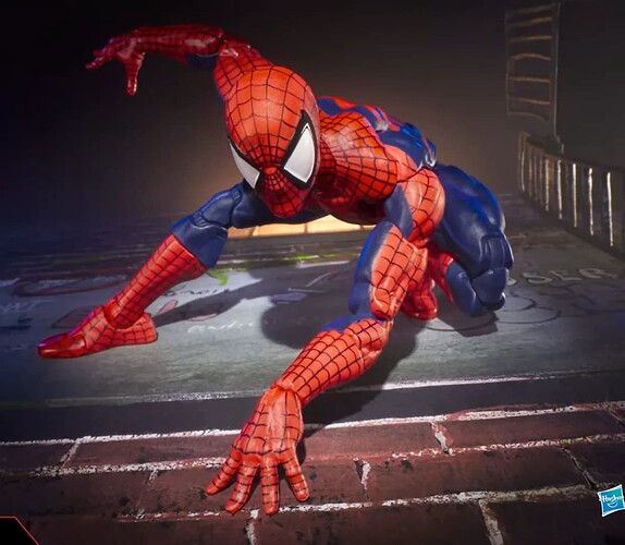 spider-man marvel legends maximum series