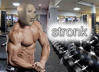 Meme Man Stronk