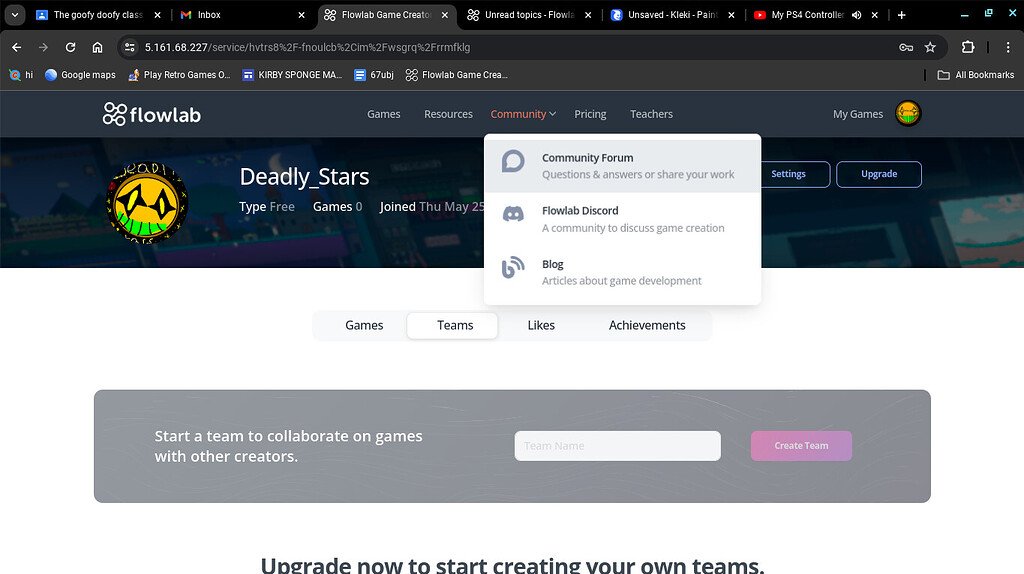 My pfp wont change - Help Requests - Flowlab Community