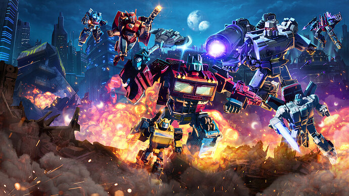 Transformers War For Cybertron SIEGE wallpaper