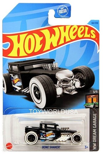 2023 Hot Wheels Bone Shaker