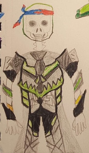 Gamougg 5 main character concepts SEPARATE Gamougg