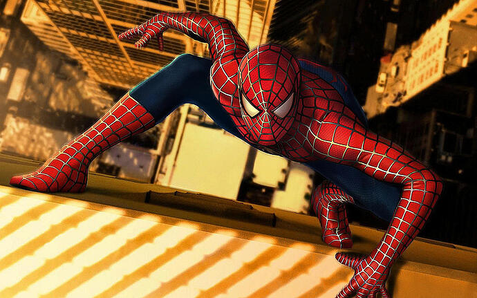 spider-man 2 2004 desktop wallpaper