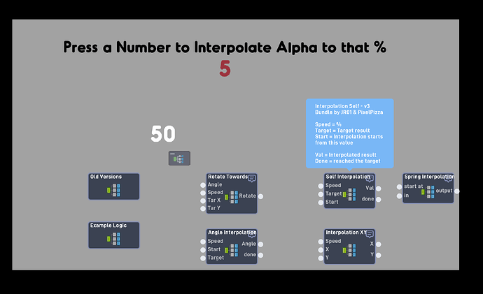 Flowlab Interpolation Bundles Collection by Samuel Tomé and JR01