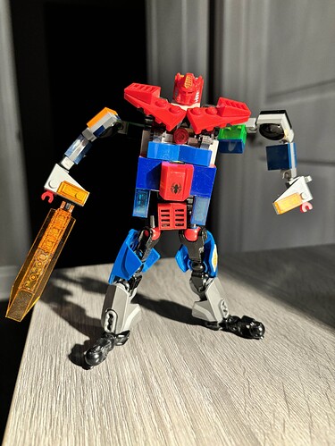 lego spider-man prime robot mode