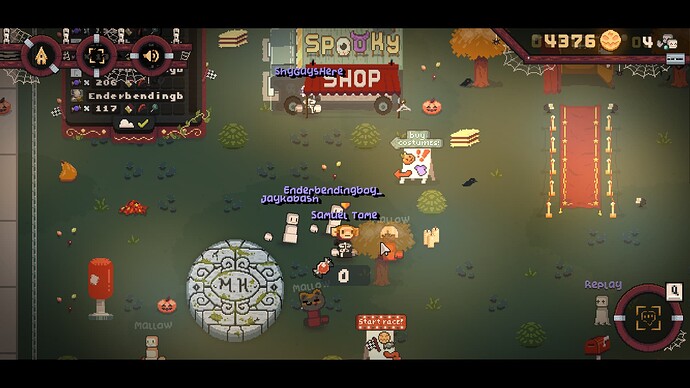 Misty Hollow Halloween Multiplayer Screenshot 1