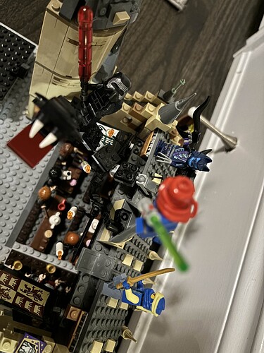 lego spiderman vs kylo ren harry potter ninjago 2